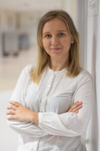 Paulina Grudzińska - Koordynator badań klinicznych